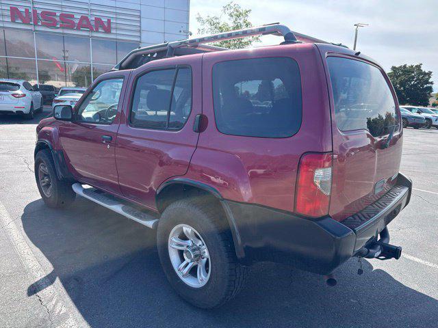 2002 Nissan Xterra XE
