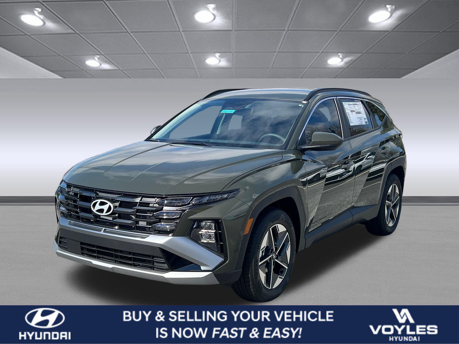 2026 Hyundai Tucson SEL