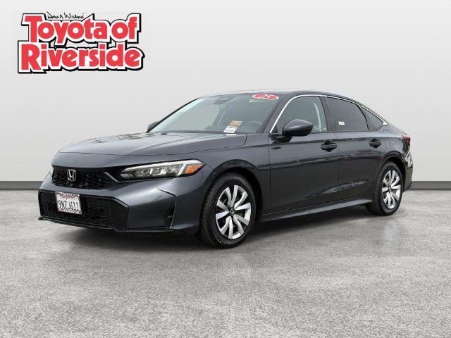 2025 Honda Civic LX for sale in Riverside, CA