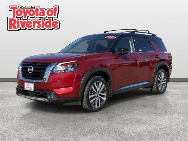 2022 Nissan Pathfinder Platinum 2WD for sale in Riverside, CA