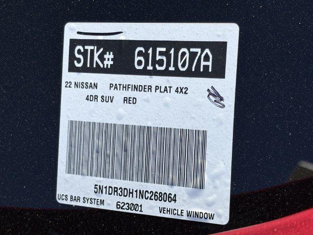 2022 Nissan Pathfinder Platinum 2WD