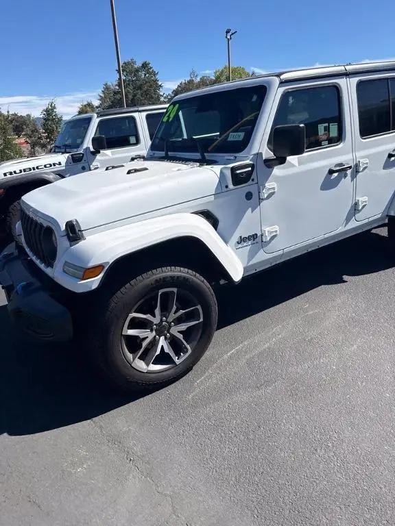 2024 Jeep Wrangler 4xe Sport S 4xe for sale in Lakeport, CA