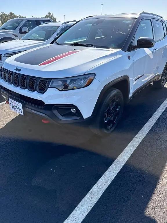 2023 Jeep Compass Trailhawk 4x4 for sale in Lakeport, CA