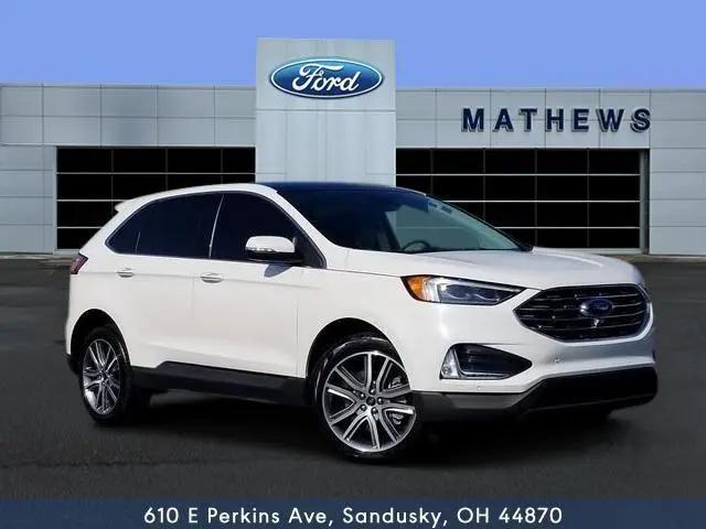 2024 Ford Edge Titanium for sale in Sandusky, OH