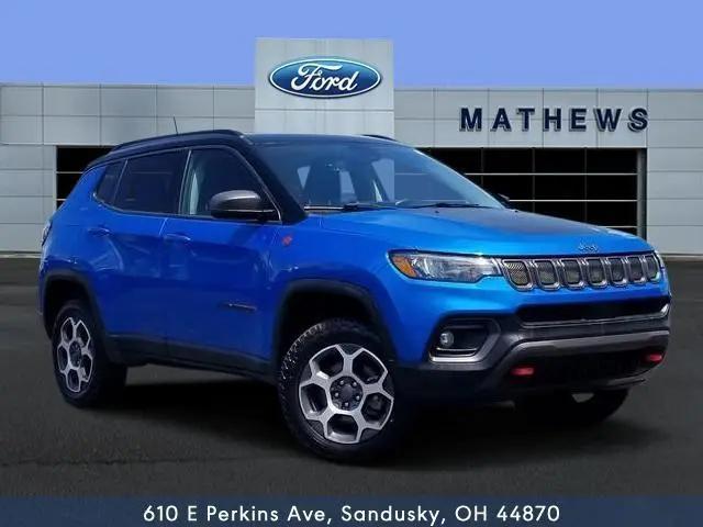 2022 Jeep Compass Trailhawk 4x4 for sale in Sandusky, OH