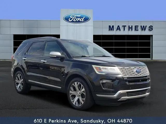 2019 Ford Explorer Platinum for sale in Sandusky, OH