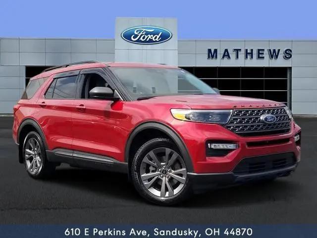 2021 Ford Explorer XLT for sale in Sandusky, OH
