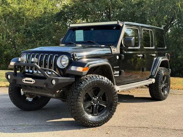 2018 Jeep Wrangler Unlimited Sahara 4x4 for sale in Brentwood, TN