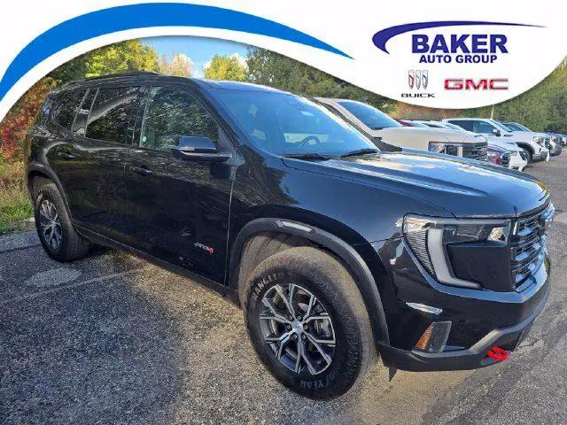 2025 GMC Acadia AT4 AWD for sale in Cadillac, MI