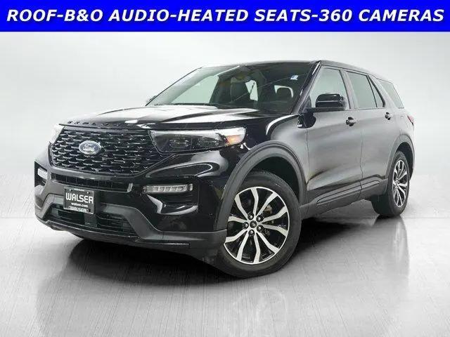2022 Ford Explorer ST-Line for sale in Eden Prairie, MN