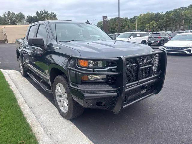 2021 Chevrolet Silverado 1500 4WD Crew Cab Short Bed Custom for sale in Bartlesville, OK