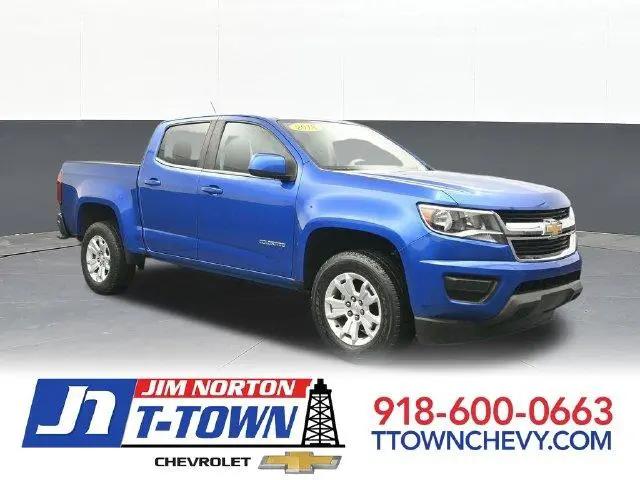 2018 Chevrolet Colorado LT for sale in Tulsa, OK