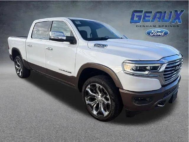 2020 Ram 1500 Laramie Longhorn Crew Cab 4x4 57 Box for sale in Denham Springs, LA