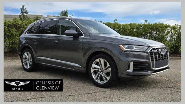 2022 Audi Q7 Prestige 55 TFSI quattro Tiptronic for sale in Glenview, IL