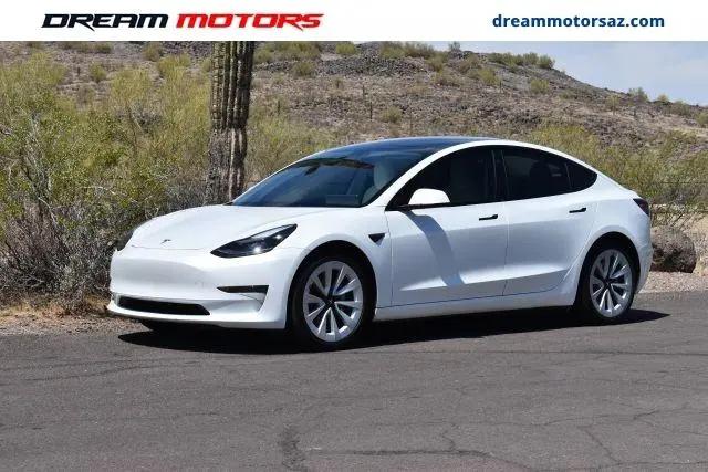 2021 Tesla Model 3 Standard Range Plus Rear-Wheel Drive for sale in Phoenix, AZ