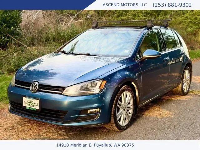 2015 Volkswagen Golf TDI SE 4-Door for sale in Puyallup, WA