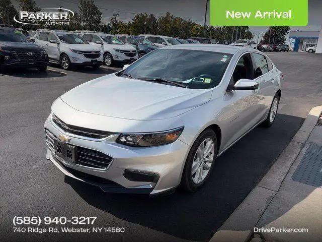 2018 Chevrolet Malibu LT for sale in Webster, NY