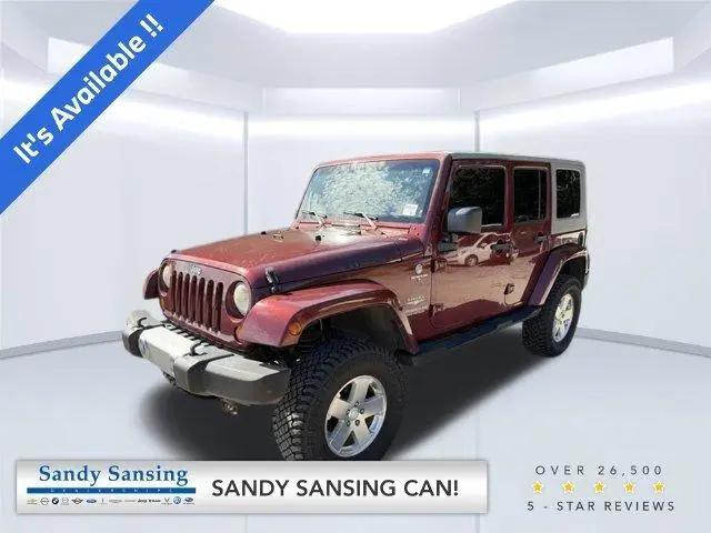 2010 Jeep Wrangler Unlimited Sahara for sale in Pensacola, FL