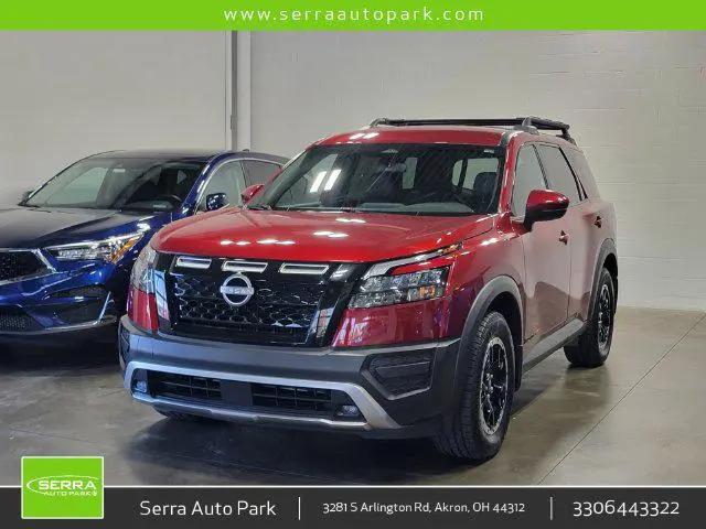 2023 Nissan Pathfinder Rock Creek 4WD for sale in Akron, OH