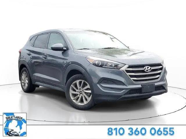 2017 Hyundai Tucson SE for sale in Brighton, MI