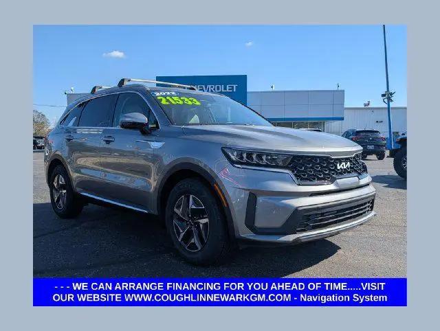 2022 Kia Sorento Hybrid S for sale near Newark, OH