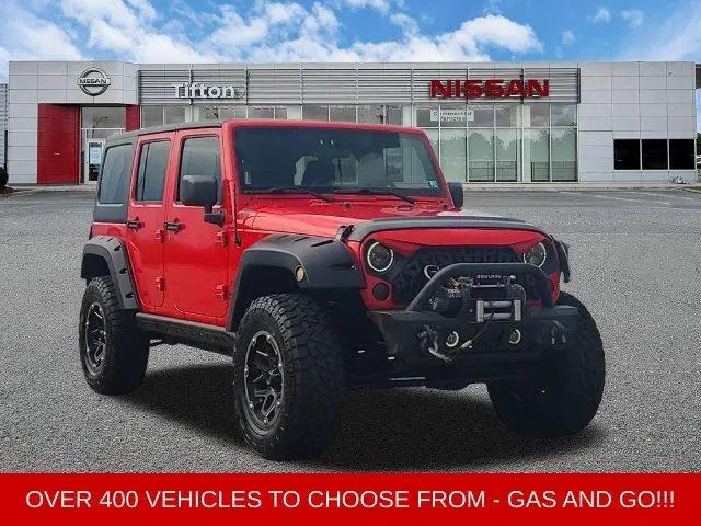 2018 Jeep Wrangler JK Unlimited Sport 4x4 for sale in Tifton, GA