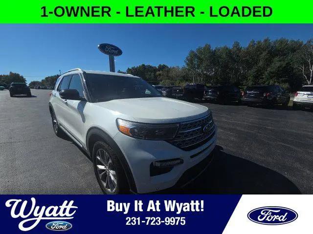2022 Ford Explorer Limited for sale in Manistee, MI