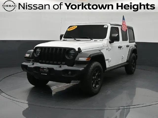 2021 Jeep Wrangler Islander 4x4 for sale in Yorktown Heights, NY