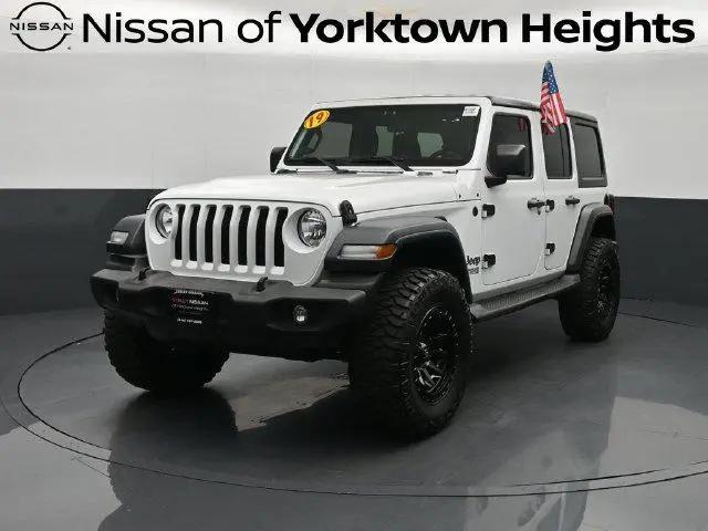 2019 Jeep Wrangler Unlimited Sport S 4x4 for sale in Yorktown Heights, NY