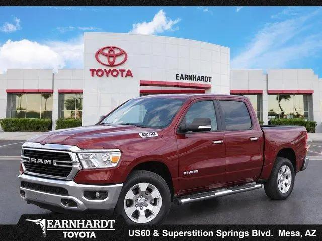2019 Ram 1500 Big Horn/Lone Star Crew Cab 4x4 57 Box for sale in Mesa, AZ
