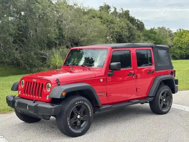 2014 Jeep Wrangler Unlimited Sport for sale in Sarasota, FL