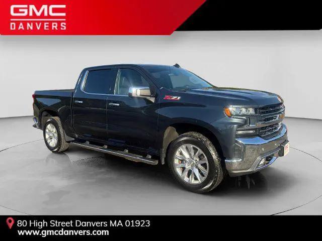 2021 Chevrolet Silverado 1500 4WD Crew Cab Short Bed LTZ for sale in Danvers, MA