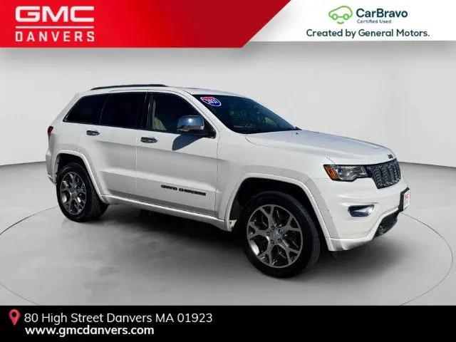 2021 Jeep Grand Cherokee Overland 4x4 for sale in Danvers, MA