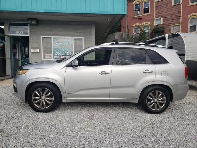 2012 Kia Sorento SX V6 for sale in Akron, OH