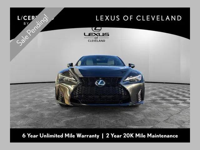 2025 Lexus IS 350 F SPORT for sale in Brook Park, OH