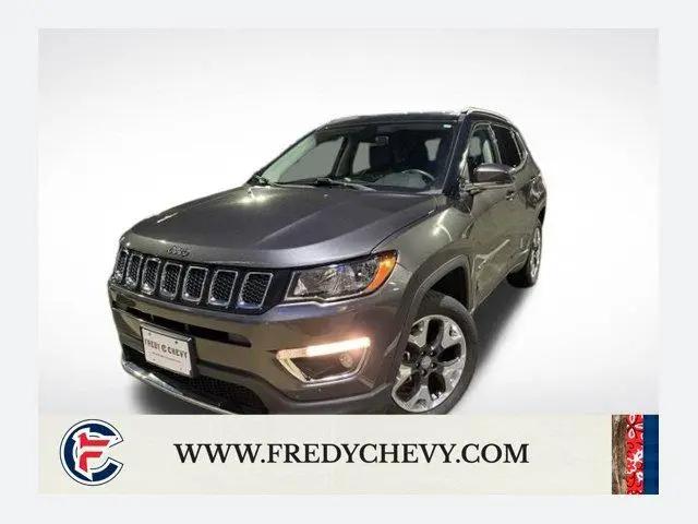 2019 Jeep Compass Limited 4x4 for sale near Fredericktown, OH