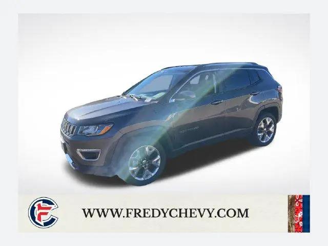 2019 Jeep Compass Limited 4x4 for sale near Fredericktown, OH