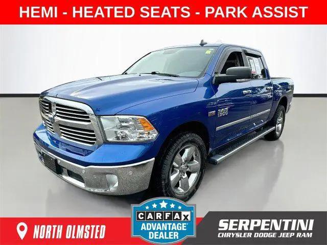 2017 Ram 1500 Big Horn Crew Cab 4x4 57 Box for sale in North Olmsted, OH