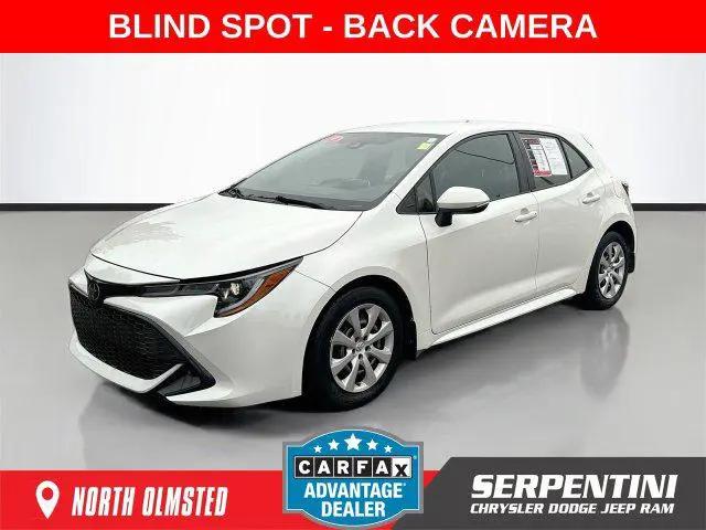 2019 Toyota Corolla SE for sale in North Olmsted, OH