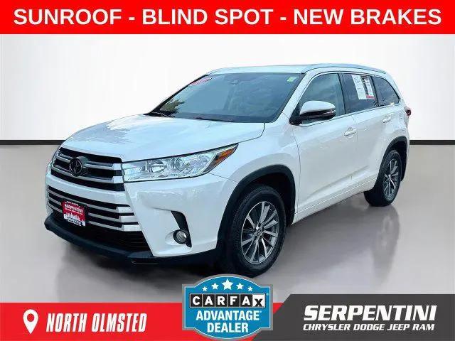 2017 Toyota Highlander XLE for sale in North Olmsted, OH