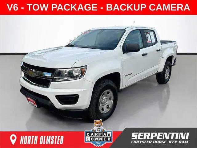 2018 Chevrolet Colorado WT for sale in North Olmsted, OH