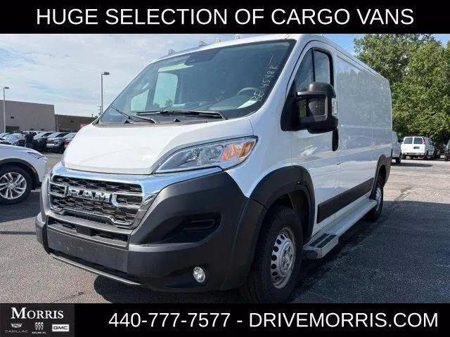 2025 Ram ProMaster 2500 Cargo Van Tradesman Low Roof 136 WB w/Pass Seat for sale in North Olmsted, OH