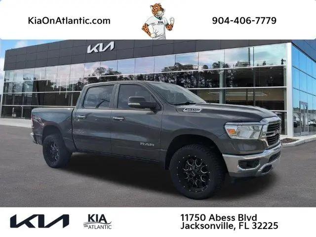 2020 Ram 1500 Big Horn Crew Cab 4x4 57 Box for sale in Jacksonville, FL