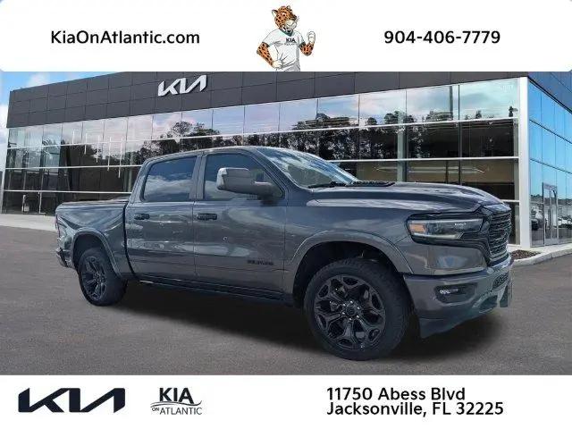 2023 Ram 1500 Limited Crew Cab 4x4 57 Box for sale in Jacksonville, FL