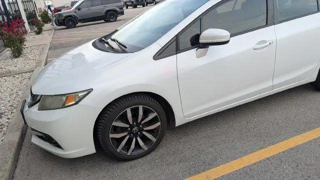 2015 Honda Civic EX-L for sale in Plymouth, WI
