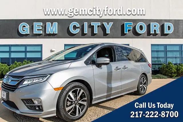 2020 Honda Odyssey Elite for sale in Quincy, IL