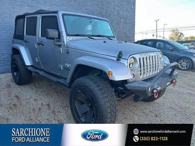 2016 Jeep Wrangler Unlimited Sahara for sale in Alliance, OH