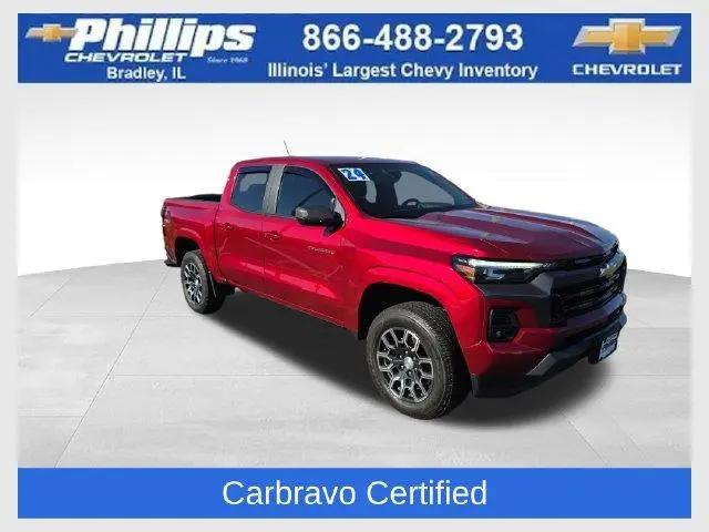 2024 Chevrolet Colorado 4WD LT for sale in Bourbonnais, IL