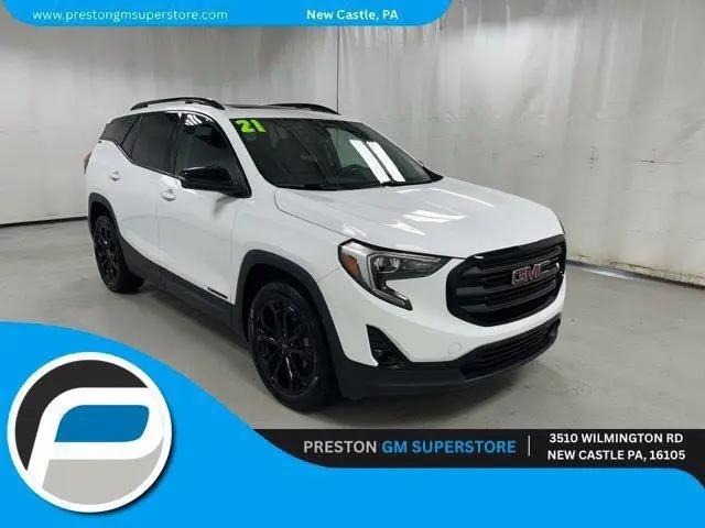 2021 GMC Terrain AWD SLT for sale in New Castle, PA