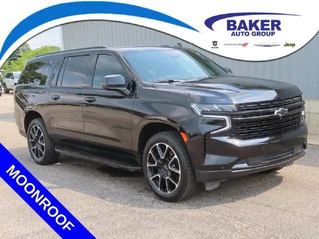 2024 Chevrolet Suburban 4WD RST for sale in Cadillac, MI